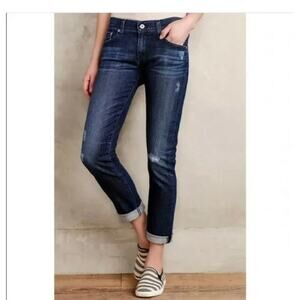 AG Adriano Goldschmied The Nolan Relax Slim Jeans 26R